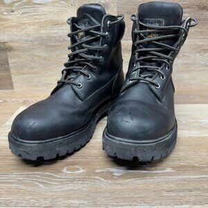 Timberland Pro 26038 Direct Attach 6-inch Safety Toe Boot Men's Size 12
